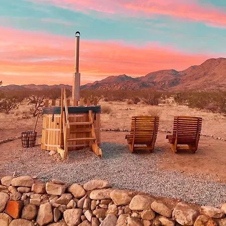 1 Minute To Joshua Tree National Park, Hot Tub, Stars, Private - The Wkndr Villa Twentynine Palms Exterior photo